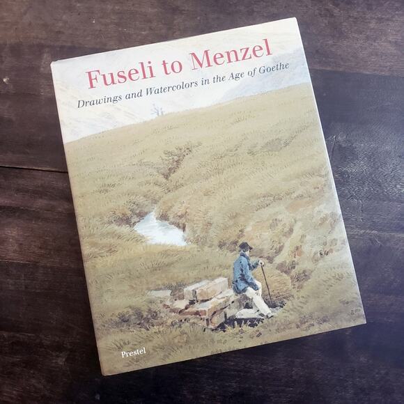 Other - Coffee Table Book Hardcover Fuseli to Menzel Art
